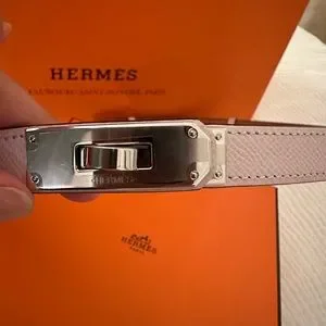 Hermes | Accessories | Nwt Hermes Kelly 8 Pocket Belt Mauve 